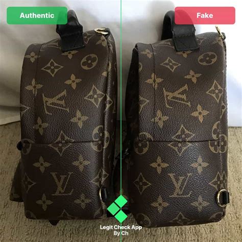 louis vuitton small backpack fake|louis vuitton scam.